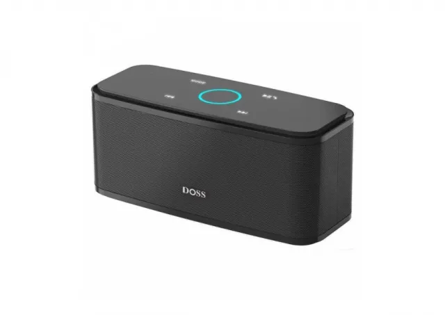 Doss BT SoundBox zvučnik DS-1681 V5.0 IPX5 snaga 6Wx2 Touch panel crni
