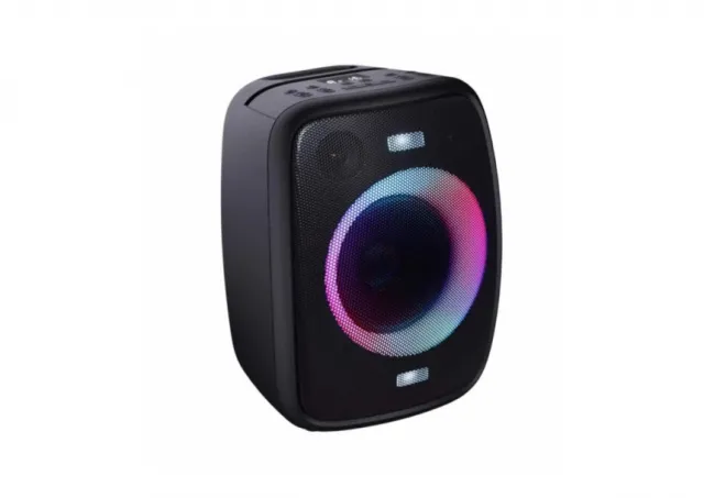 Doss BT zvučnik PartyBoom WB-382 v5.0 IPX5 snaga 70W Led svetla crni