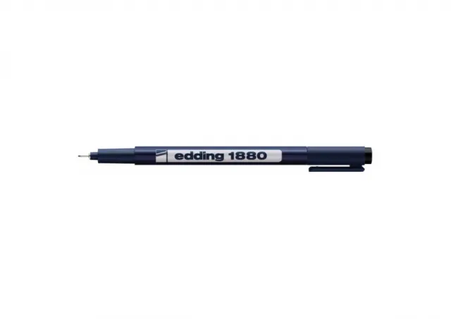 Drawliner E-1880 0,7mm Edding crna 10LD07B