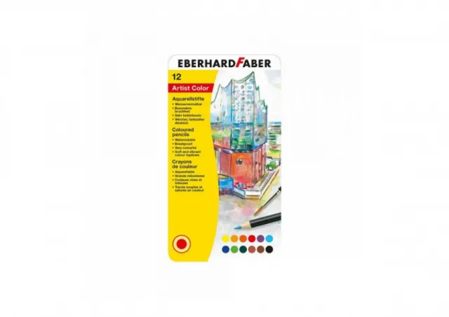 Drvene bojice Eberhard Faber 1/12 Akva color 516013