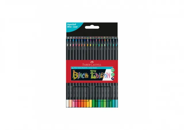 Drvene bojice Faber Castell Black Edition 1/24 116424