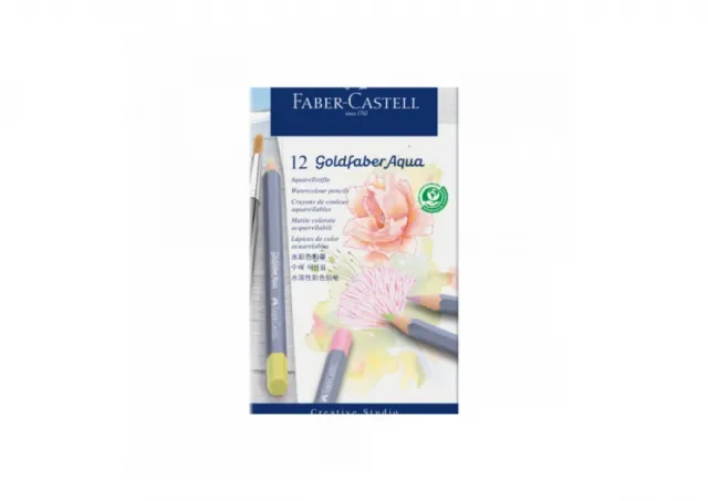Drvene bojice Faber Castell goldfaber Aqua PASTEL 1/12 114622