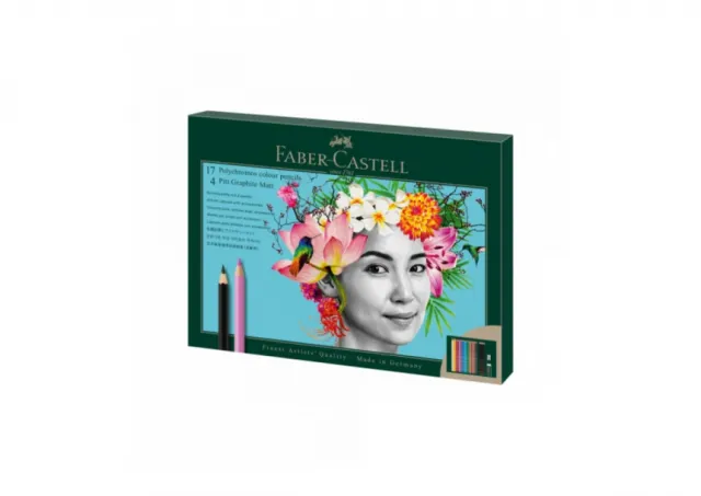 Drvene Bojice Faber Castell Polychromos 1/23 + pitt graph mat 210052