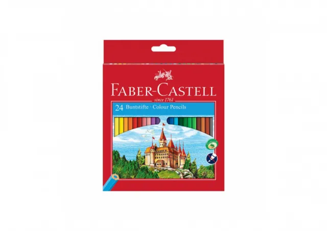 Drvene bojice Faber Castell VITEZ 1/24 120124