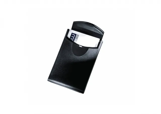 Držač za vizit karte COGNITO translucent Han crna 04VZ2002B