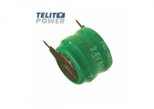 Dugmetna baterija za fiskalnu kasu NiMH 2.4V 80mAh 