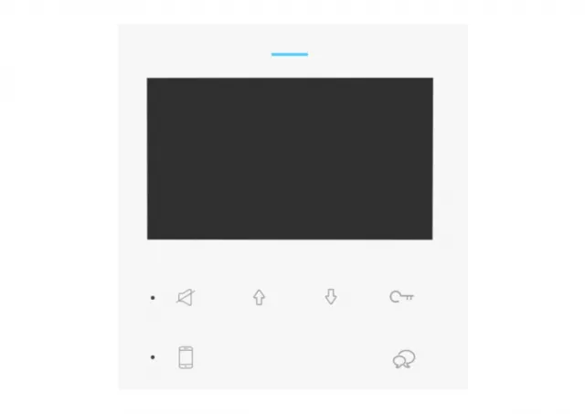DVC DF4-WS 4.3“ TFT hands-free monitor za DVC interfonske sisteme
