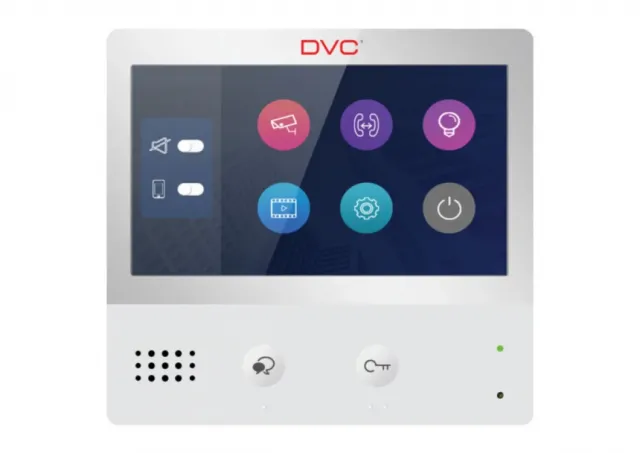 DVC DT471 7“ hands-free monitor za DVC DT interfonske sisteme, interna memorija poziva