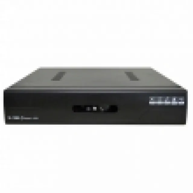 DVR 8-kanalni mrežni Anza Security AZDVR7508 Preview / Recording / Playback / Backup / Network Live / Mobilephone View, H.264, 200fps, pregled u D1 i snimanje u CIF, podrška za 3.5"SATA HDD do 4TB, RJ45 LAN, web server