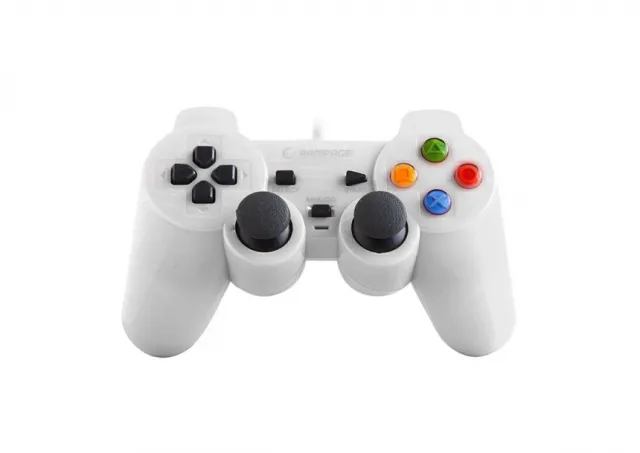 DZOJSTIK SNOPY SG-R602 PS3  BELA RAMPAGE, 30493