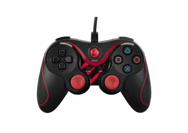 Džojstik za PS3 Rampage SNOPY SG-R601 - PC PS3, Crveni