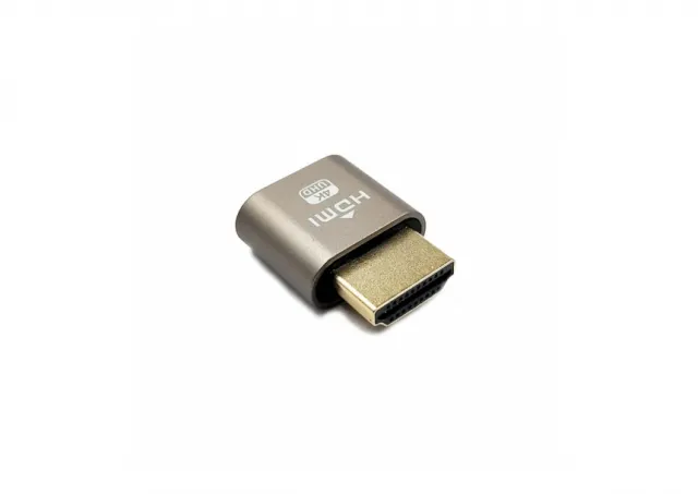 E-Green Adapter HDMI 4K Dummy