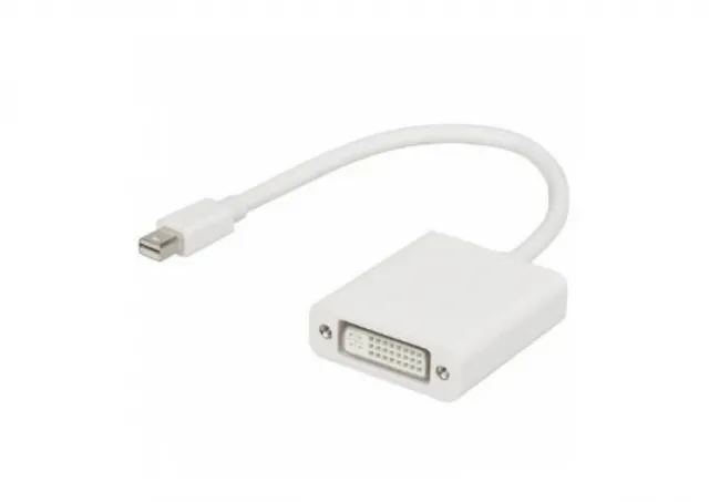 E-Green Adapter Mini DisplayPort (M) - DVI-I Dual Link (F) crni 