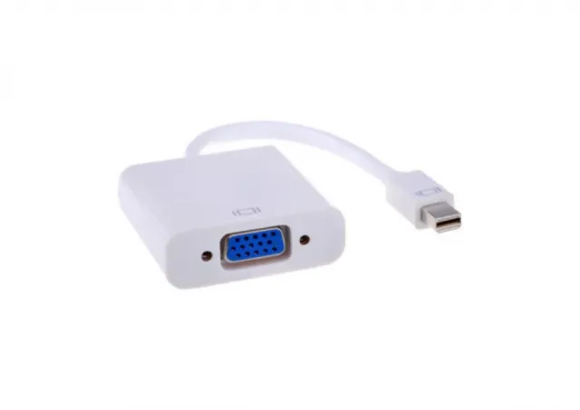 E-Green Adapter Mini DisplayPort (M) - VGA D-sub (F) crni 