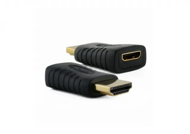 E-Green Adapter Mini HDMI (M) - HDMI (F) crni