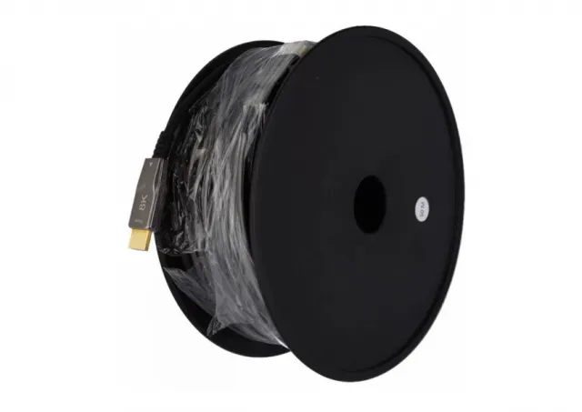 E-Green AOC Optièki Kabl HDMI 2.1 M/M 30m crni 8K/60Hz 48 Gbp