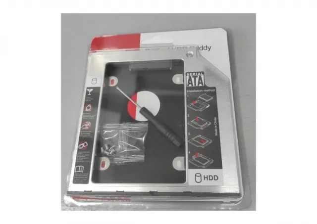 E-Green Fioka za HDD/SSD disk za Laptop  9.5mm K521B