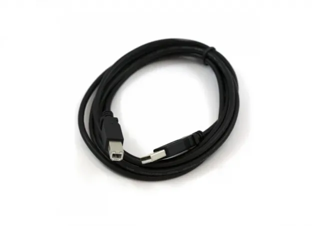 E-Green Kabl 2.0 USB A - USB B M/M 1.8m crni (full bakar) Premium