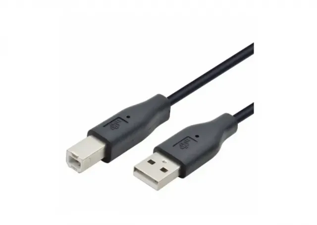 E-Green Kabl 2.0 USB A - USB B M/M 5m 