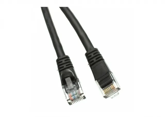 E-Green Kabl UTP Patch Cat5e 5m crni