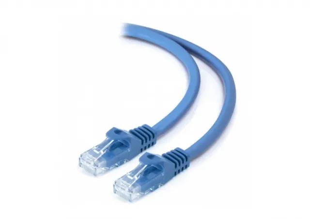 E-Green Kabl UTP Patch Cat6  0.3m plavi