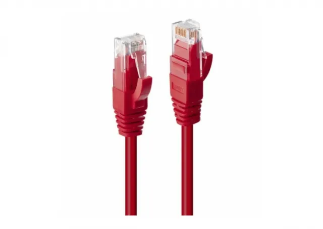 E-Green Kabl UTP Patch Cat6 1m LSOH, crveni