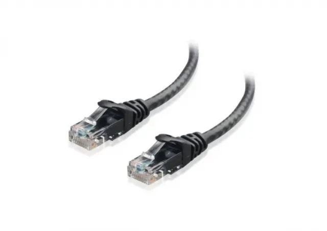 E-Green Kabl UTP Patch Cat6 3m crni