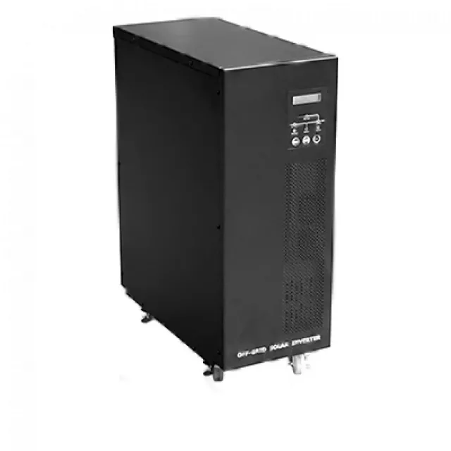 EAST 8KW Off-Grid solarni invertor, PV i AC mod, MPPT 192~400Vdc tehnologija, baterijski napon 192V, efikasnost 93%, izlaz sinhronizovan sa distributivnom mrežom, LCD, RS485+USB, monitoring / control softver (GF8000)