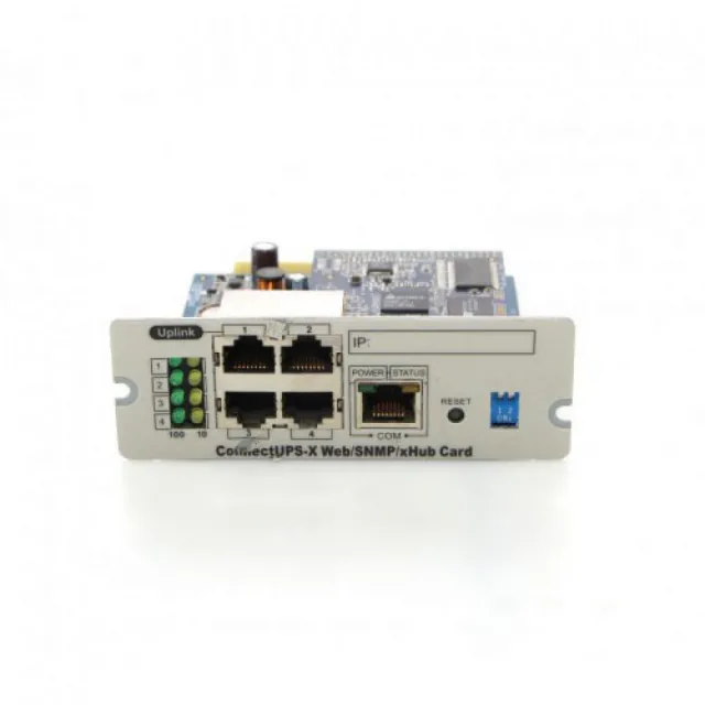 Eaton Connect UPS-X (116750221-001) Web/SNMP Ethernet adapter za UPS