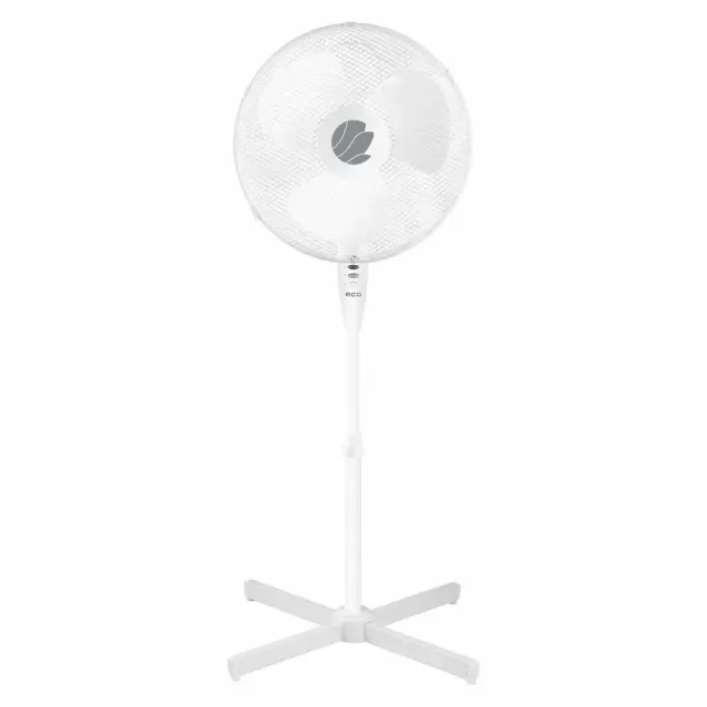 ECG Stajaći Ventilator FS 40 A White