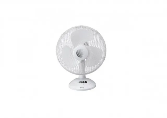 ECG Stoni ventilator FT 40a Beli