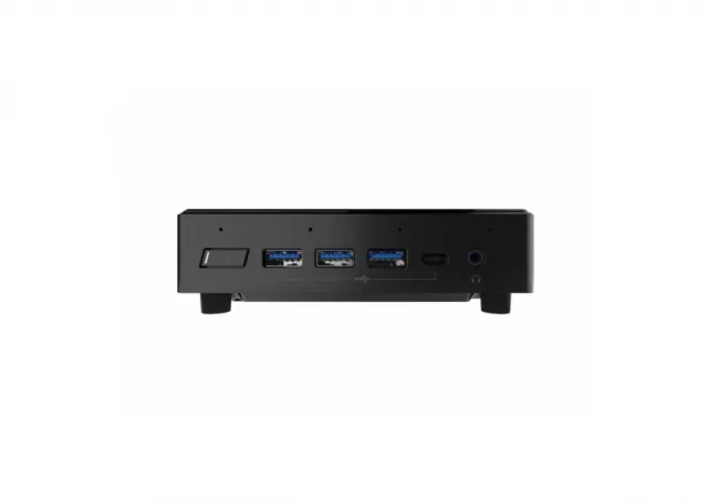 ECS Liva Z3 N6000 8Gb DDR4 128Gb m.2 6USB WLAN 802.11ax / ac 1GbEthernet HDMI mDP  Win 11 IoT