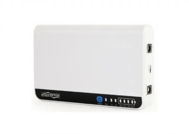 EG-UPS-DC18 Gembird UPS za DC uredjaje, 12 ili 15 V, 18W, do 70min