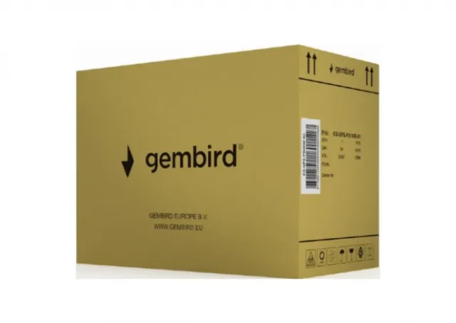 EG-UPS-PS2000-02 Gembird 2000VA (1600W) pure sine wave UPS, LCD display, 2xSchuko + 3xC13 USB