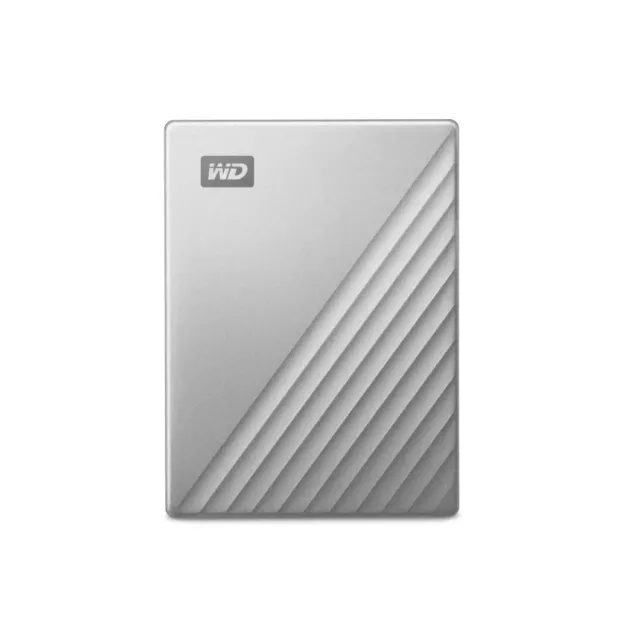 Eksterni hard disk 2.5 WD 1TB MyPassport Ultra WDBC3C0010BSL-WESN Silver