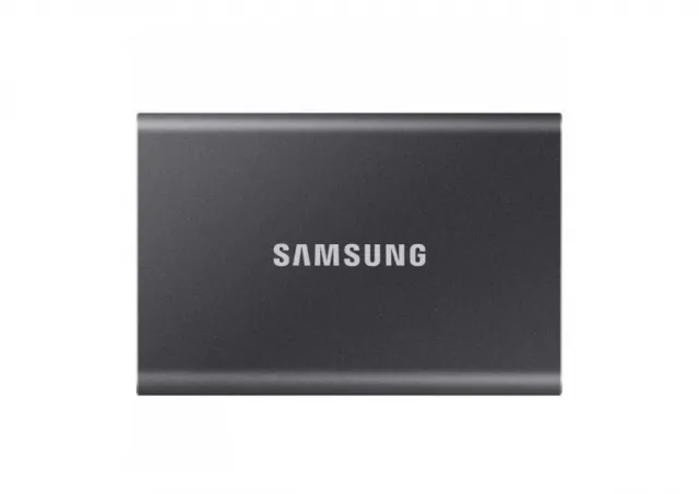 Eksterni SSD 1TB Samsung T7 USB 3.2/Type-C MU-PC1T0T/WW Gray