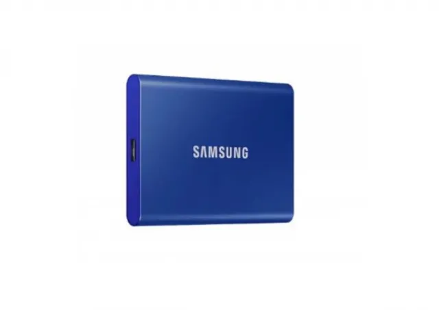 Eksterni SSD Samsung 2TB Portable T7 MU-PC2T0H/WW plavi