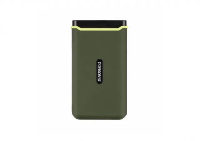 Eksterni SSD Transcend 4TB TS4TESD380C USB 3.2 type c Military Green