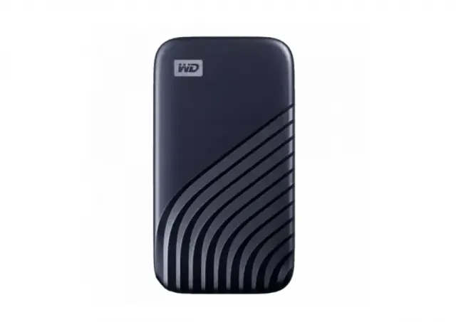 Eksterni SSD WESTERN DIGITAL My Passport WDBAGF5000ABL 500GB Blue