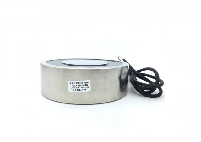Elektricni magnet MLSH01 12v/24v dc 300kg 1671 44439