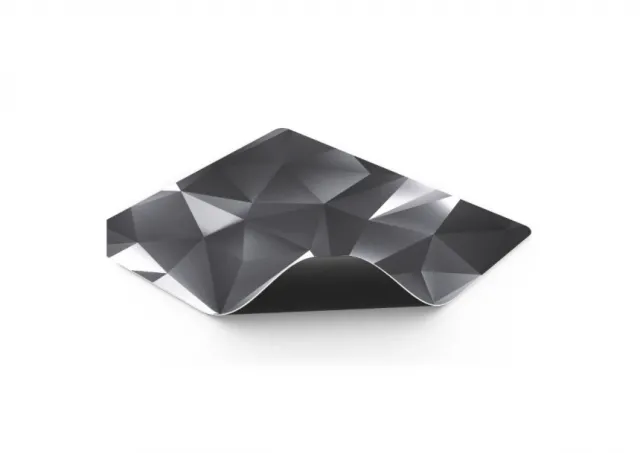 ENDORFY Crystal Black L podloga za miš (EY6B007)