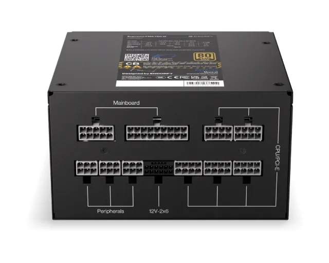 ENDORFY Supremo FM6 750W modularno napajanje (EY7A013) 