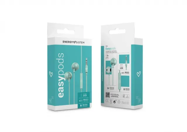 ENERGY SISTEM EasyPods Mint slušalice (M45931)