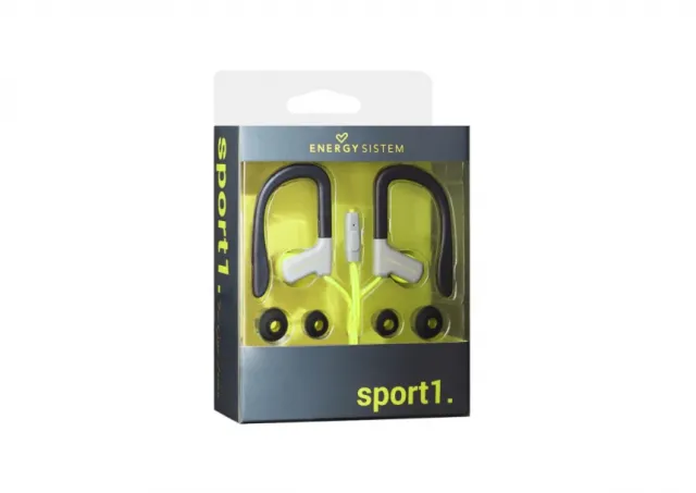 ENERGY SISTEM Energy Sport 1 žute bubice sa mikrofonom 