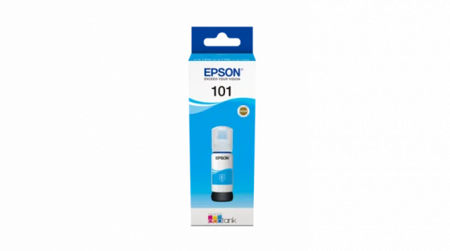 Epson 101 EcoTank Cyan ink bottle