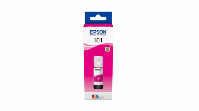Epson 101 EcoTank Magenta ink bottle