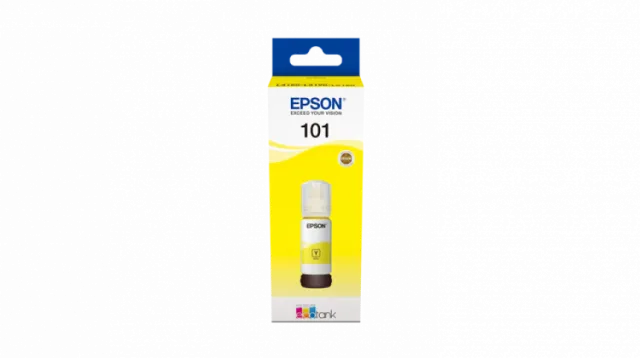 EPSON 101 žuto mastilo 