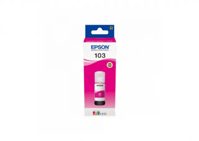 EPSON 103 magenta mastilo 