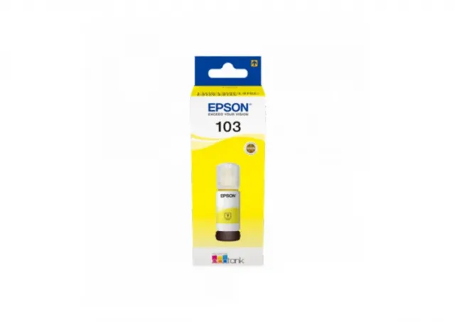 EPSON 103 žuto mastilo 