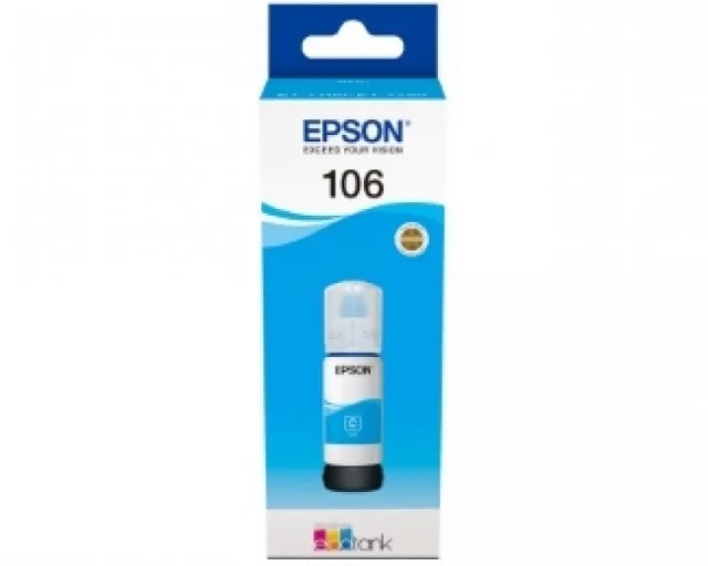 EPSON 106 cyan mastilo 